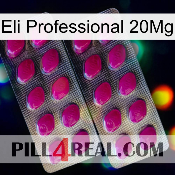 Eli Professional 20Mg 10